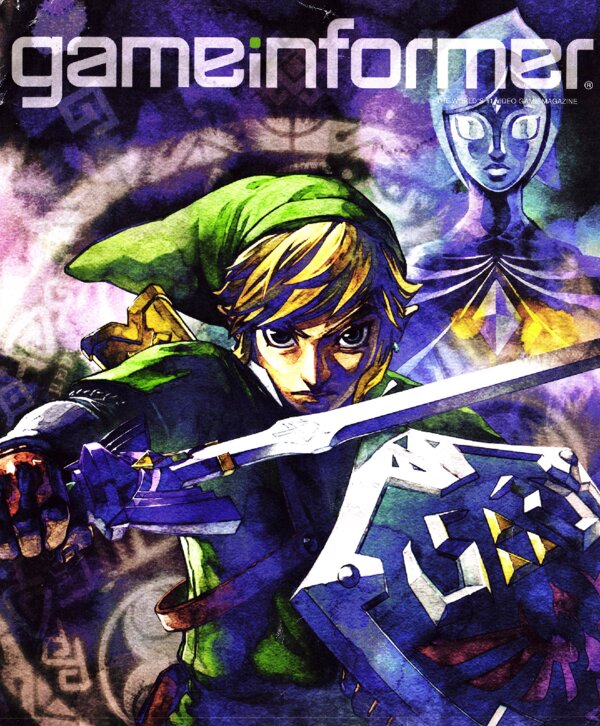 Game Informer Issue 222 (October 2011) cover